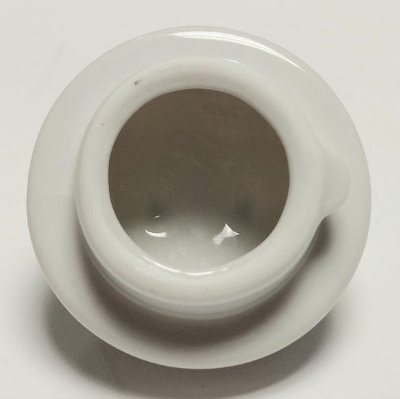 German Democratic Republic  Dematasse 7" Coffee Pot 1777 Henneberg Porzellan Lid - Picture 6 of 16